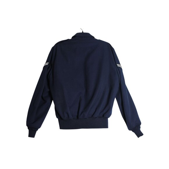 U.S. Air Force DSCP Wings Collection Men’s Blue Bomber Jacket Size 40R - Picture 3 of 5